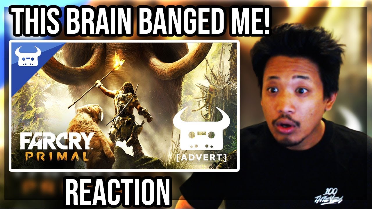 FAR CRY PRIMAL RAP | Dan Bull REACTION!