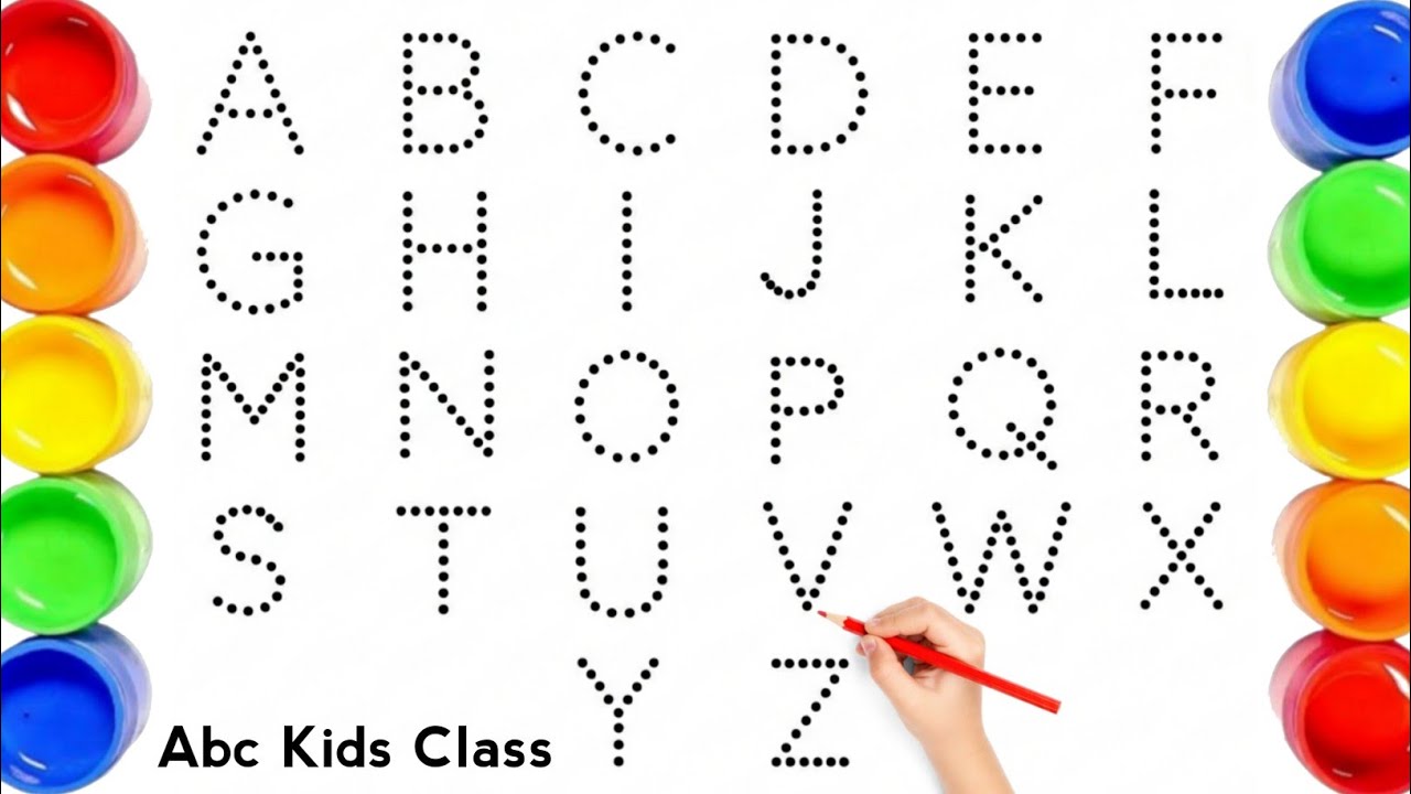 A for Apple Song 🍎 | Bachchon Ki Pyaari ABCD alphabet learning rhymes with à lines