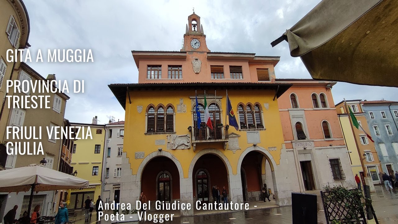 Gita a Muggia (Trieste) - Un Comune Italiano al Confine con la Slovenia (Secondo Episodio)