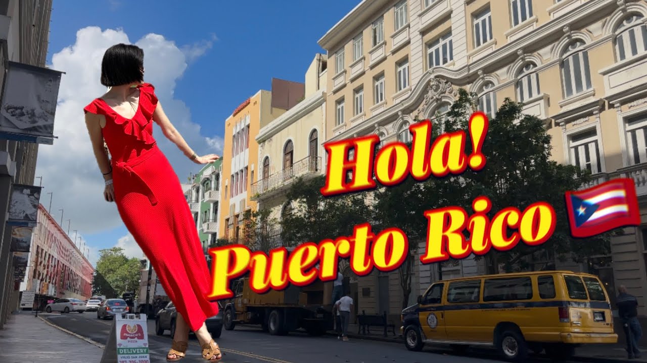 Puerto Rico Travel 5days | The best beach in Aguadilla 🏖️☀️