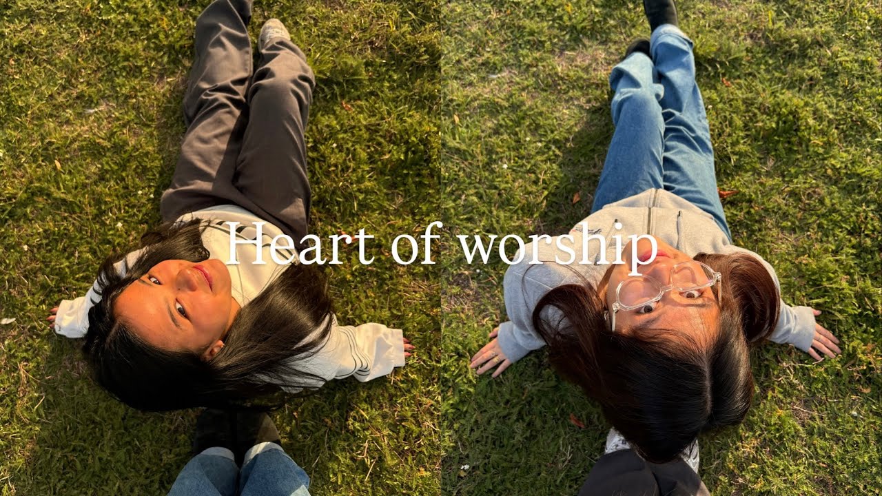 Heart of worship Cover 
