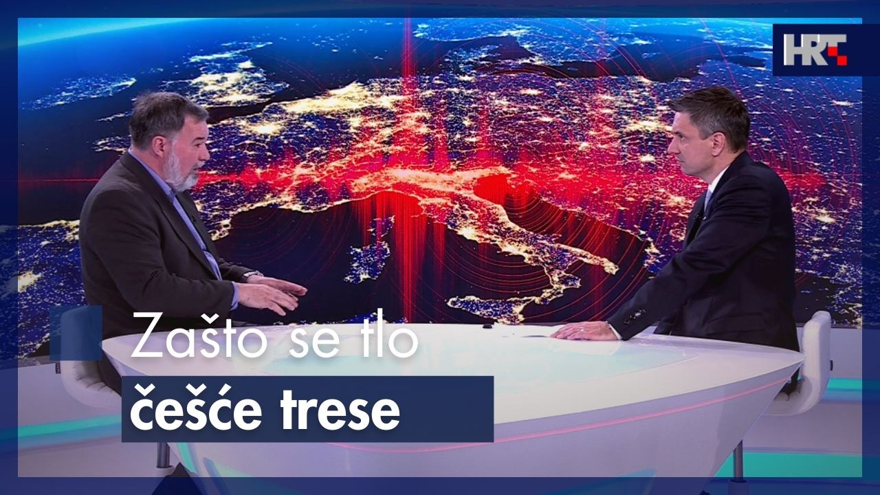 Zašto je pojačana seizmička aktivnost u Hrvatskoj?