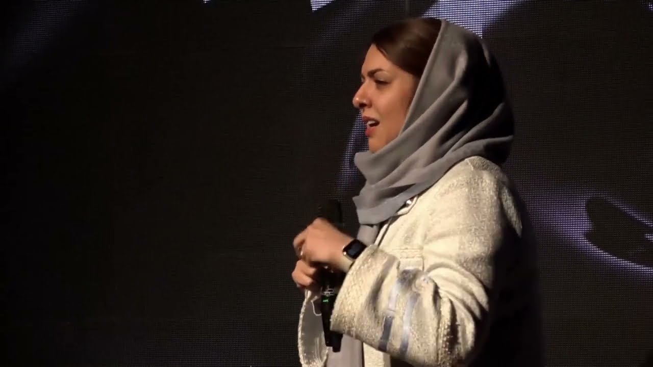The effect of women's DNA in business | Bahareh Sharifioun | TEDxOmidWomen
