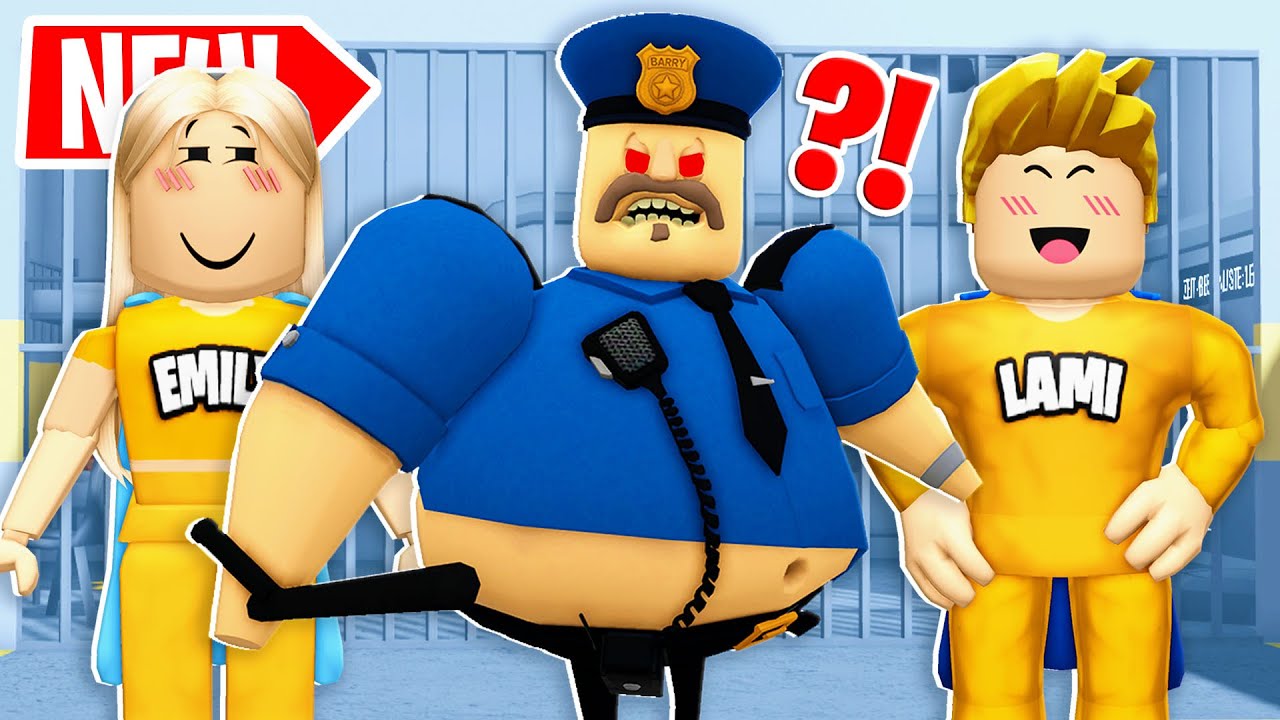 AUSBRUCH aus BARRYS NEUEM GEFÄNGNIS! (Roblox)