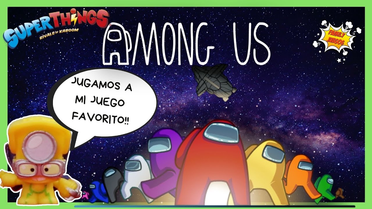 SuperZings Series 6 juegan a AMONG US!! El juego favorito del ultrararo traidor Oculus Max