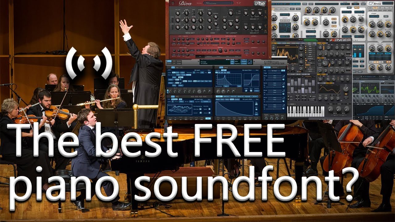 Which is the best FREE piano soundfont?