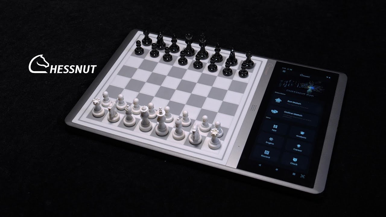 The screen lights up, but this time, the board leads the game.