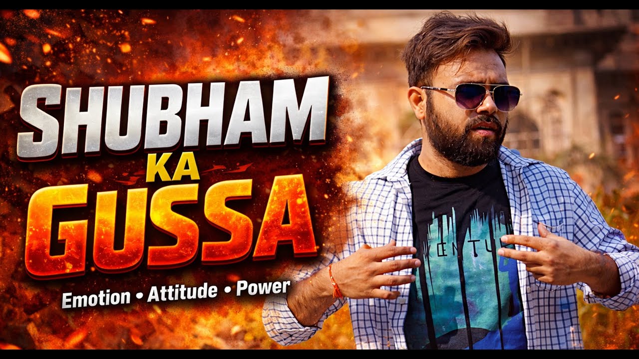 “Jab Shubham ko gussa aata hai… level next ho jata hai!” 😂😂😂😂😂😂