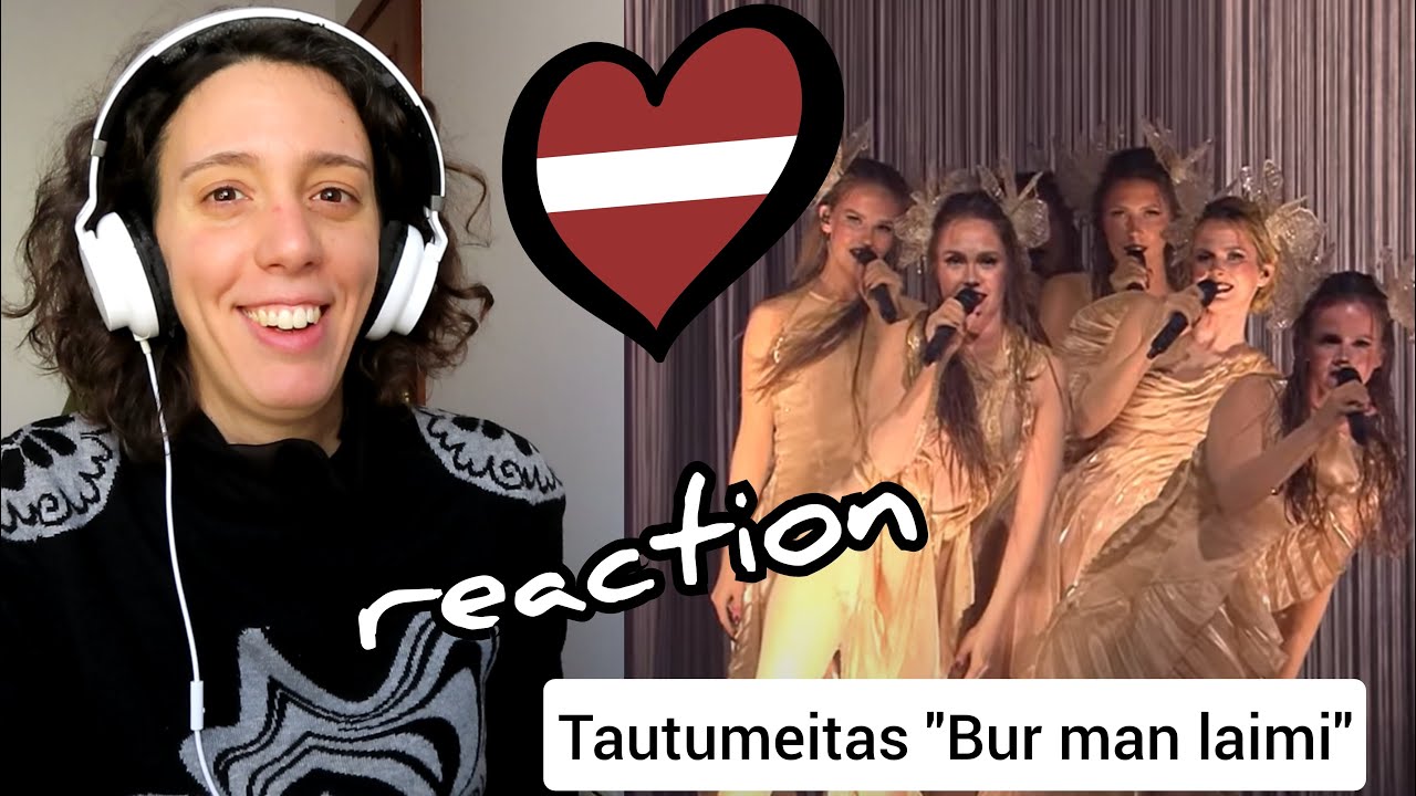Visual artist REACTION / Eurovision 2025 Latvia / Tautumeitas 