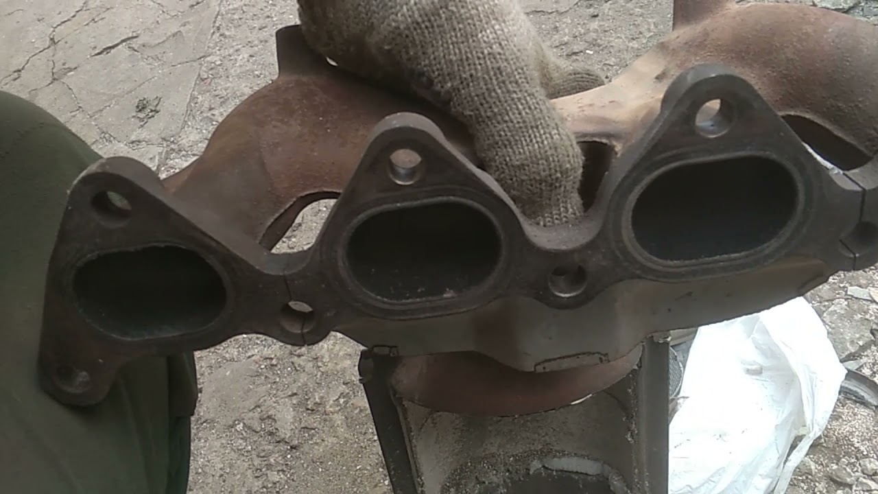 Хендай Туксон - удаление катализаторов / Removal of the catalyst on a Hyundai Tucson