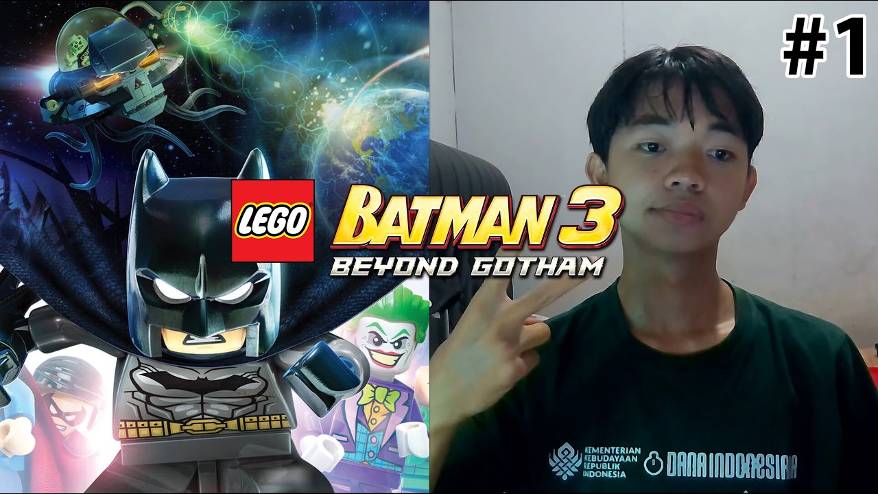 BATMAN AND ROBIN IS BACK - Lego Batman 3 : Beyond Gotham #1 #ngabuburit