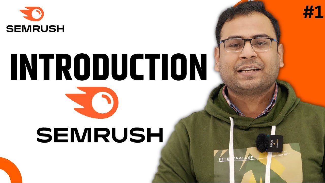 Introduction to SEMRush Tool | SEMRush Course | #1