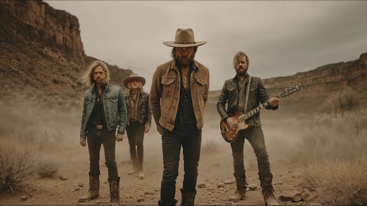 Southern Rock Revival 🎶 Free Spirit Ride | Inspired by The Allman Brothers