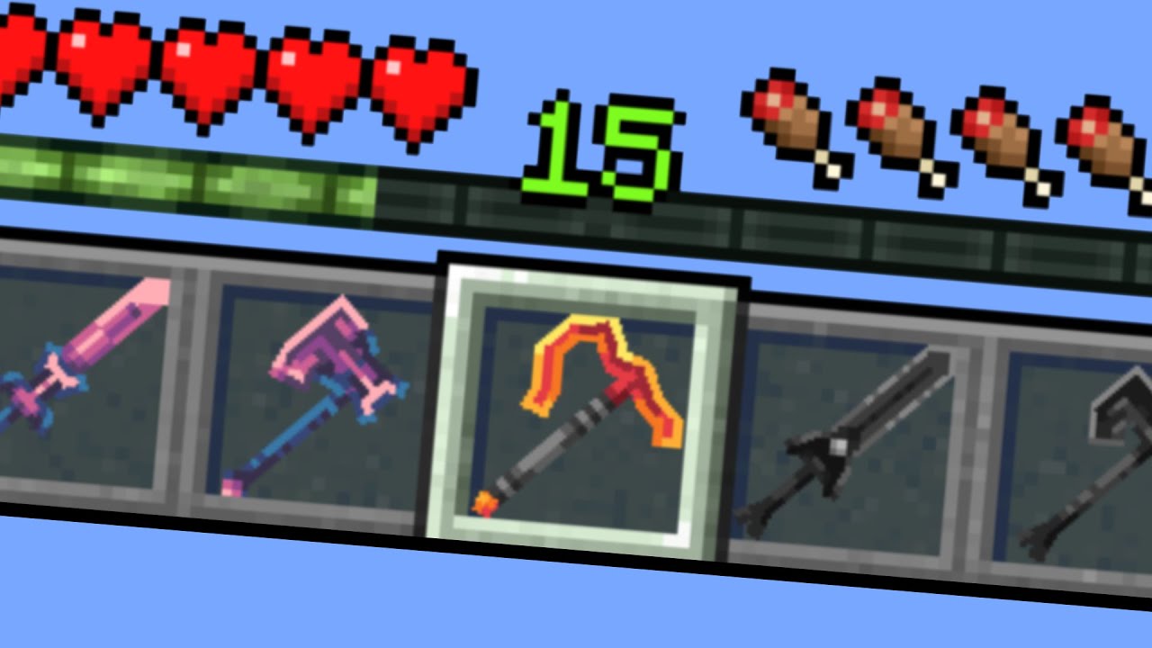 I Collected Minecraft's Strongest Weapons