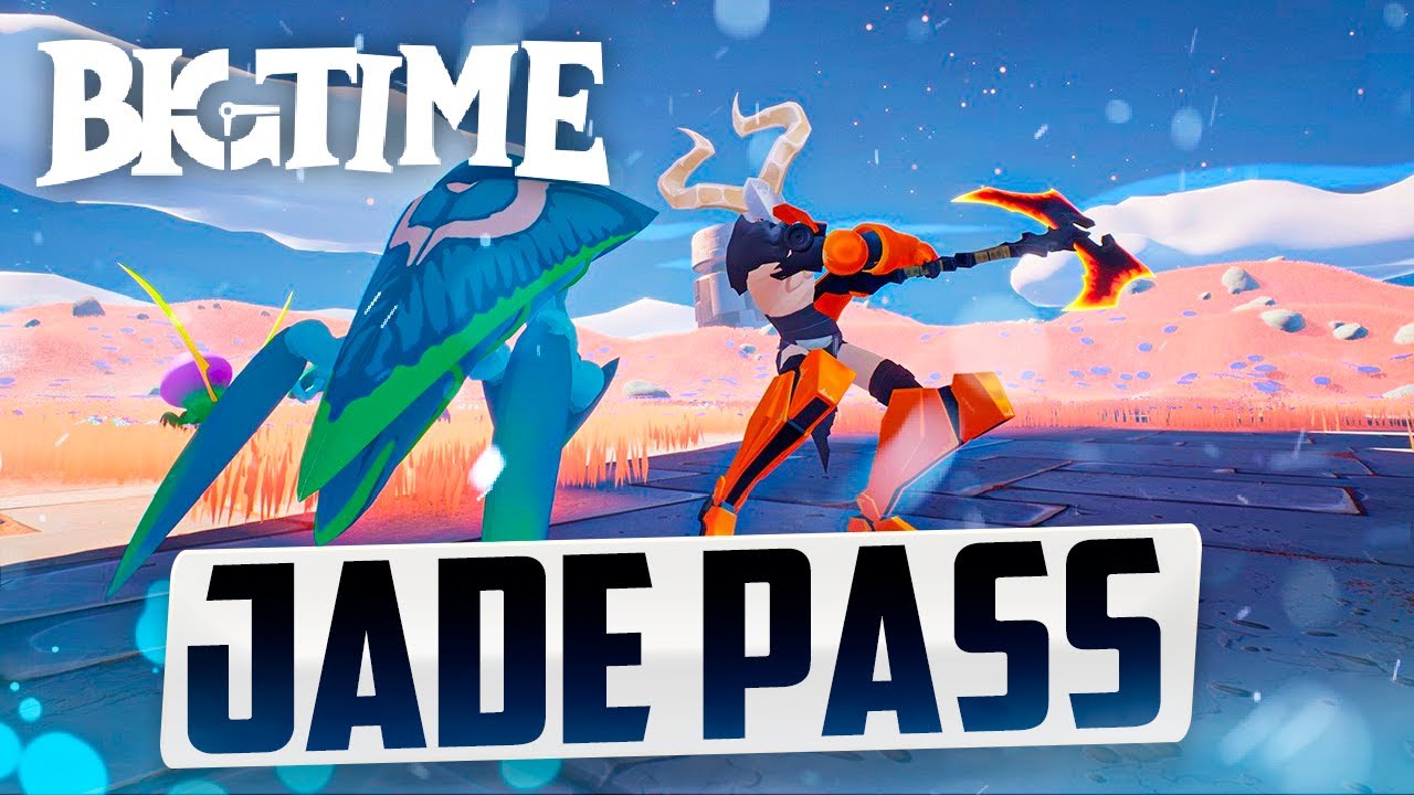 BIGTIME - NFT Strategy! BigTime Jade Pass gameplay
