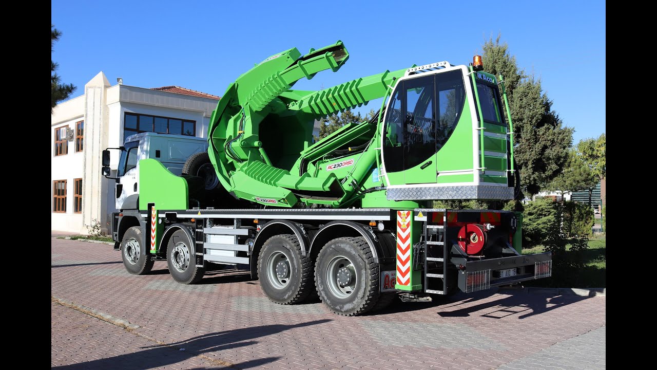 MPG Ağaç Sökme ve Dikme Makinesi / MPG Tree Transplanter @konyabuyuksehirbel
