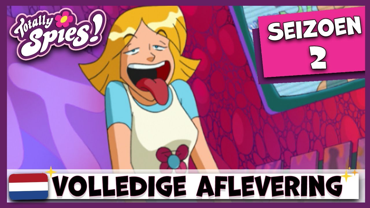 Totally Spies - Seizoen 2 - Aflevering 19 | Alex stopt ermee | Totally Spies! Nederland