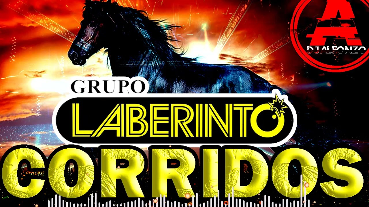 CORRIDOS DE CABALLOS 🔥 GRUPO LABERINTO 🔥 Mix DjAlfonzo