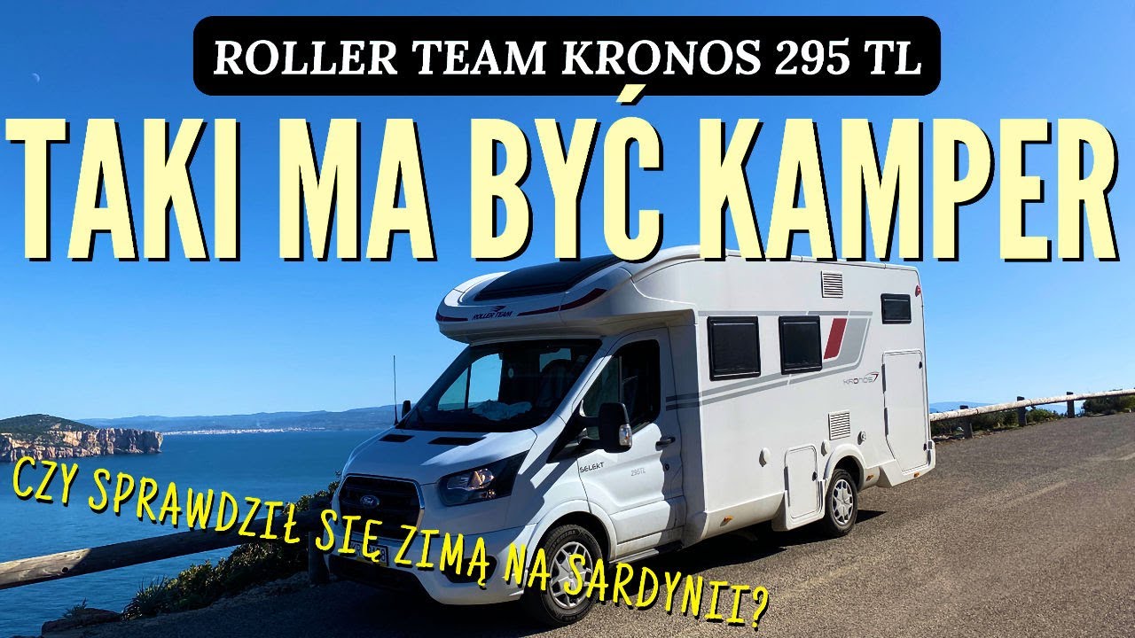 KAMPER dobry dla KAŻDEGO! Mocne i Słabe strony kampera Roller Team Kronos 295TL - #204