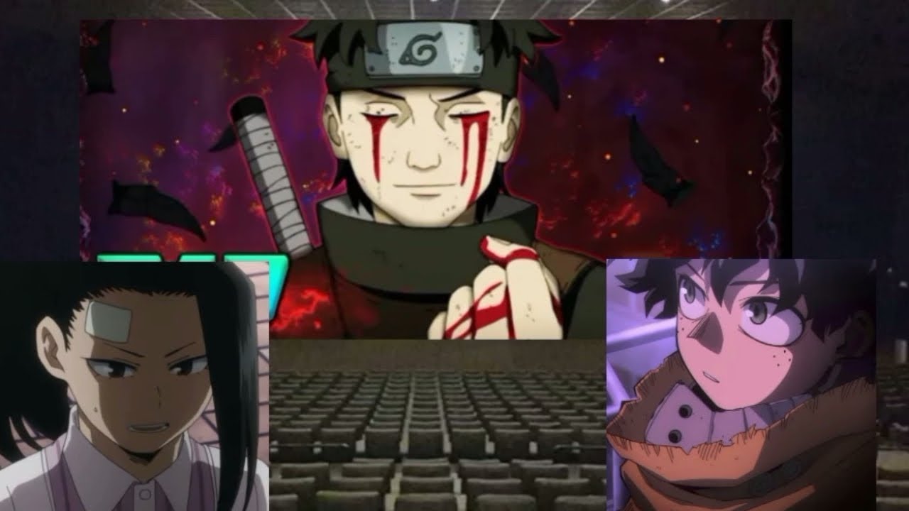 BNHA viendo universos| capitulo 8 | Shisui Ushiha