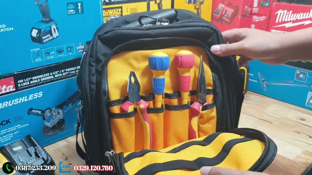 💥Balo Dewalt DWTS83524-1 ⛔️ .