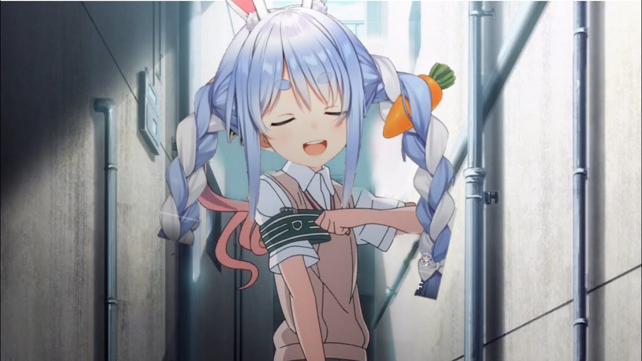 [Usada Pekora] Only My Railgun