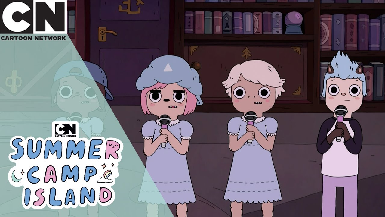 Summer Camp Island | The Sleepover | Cartoon Network UK 🇬🇧