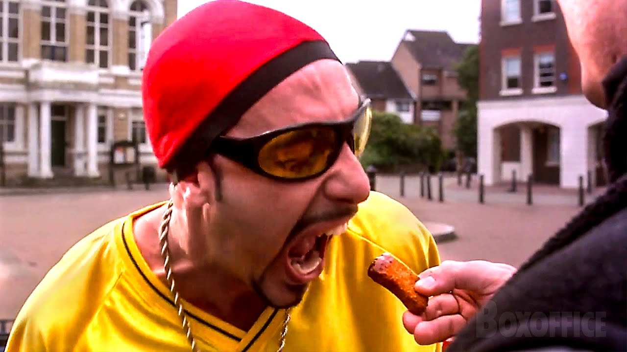 Ali G's hunger strike