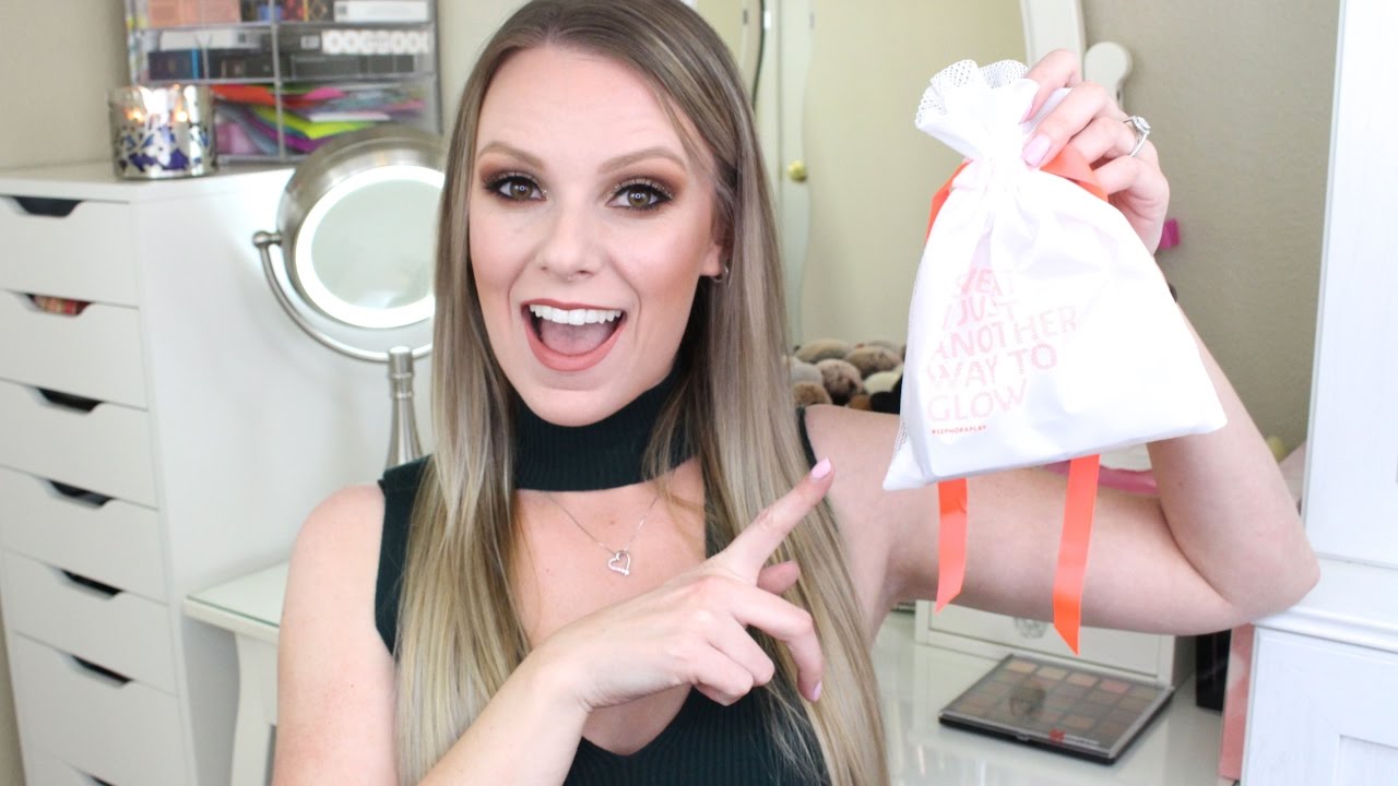 Sephora Play Unboxing | January 2017