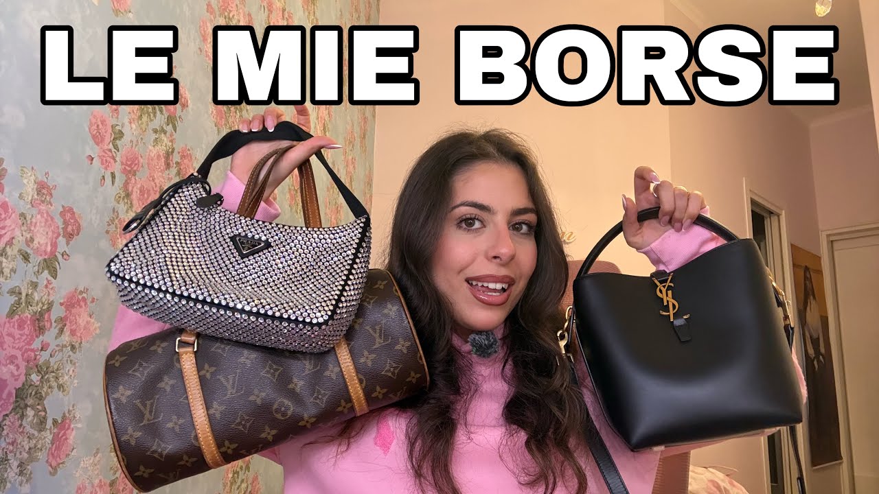 LA MIA COLLEZIONE DI BORSE