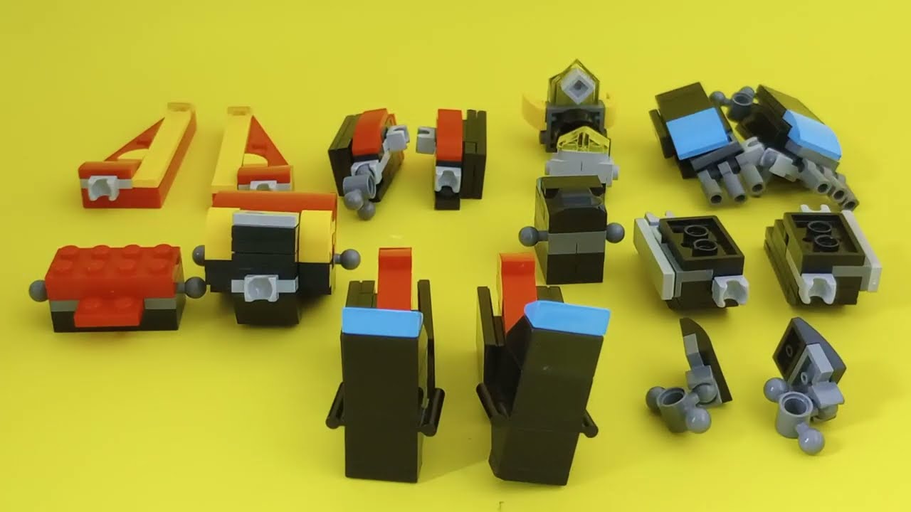 How To Build: Super Robot Moc