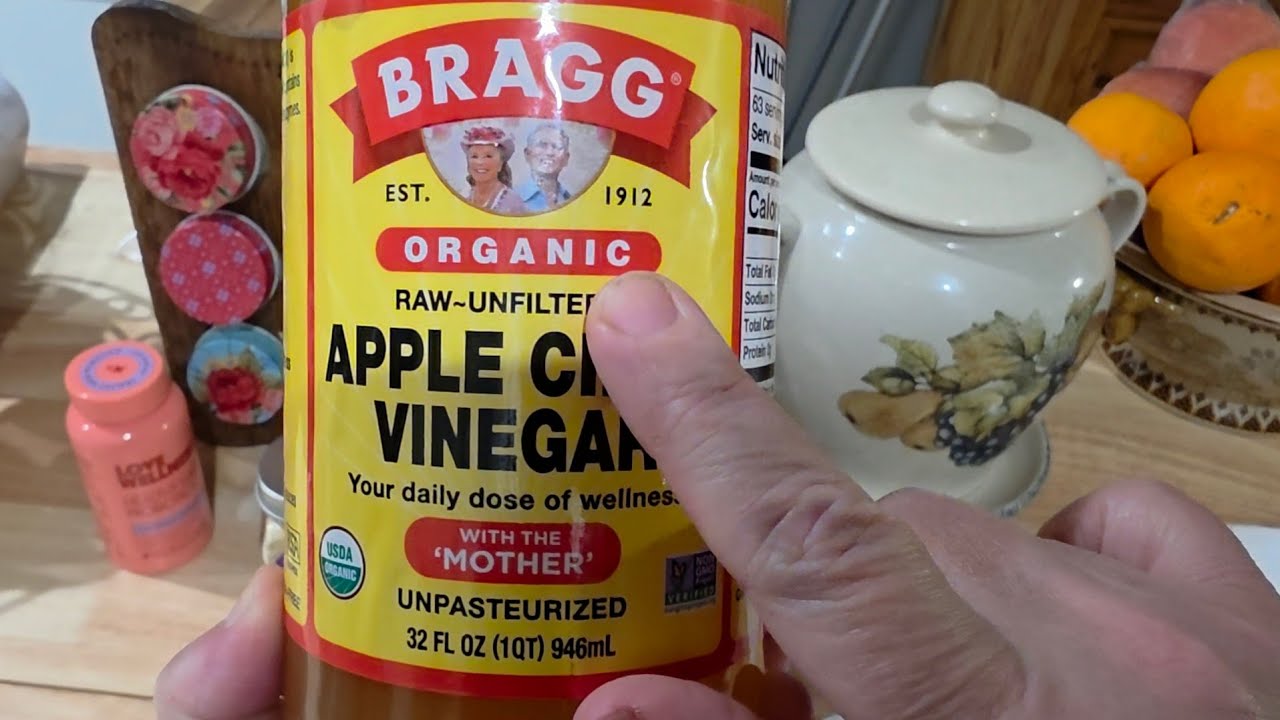 February 4, 2026 II Apple Cider Vinegar Shot For Gut And Immune Health #lifeover50 #glp1journey