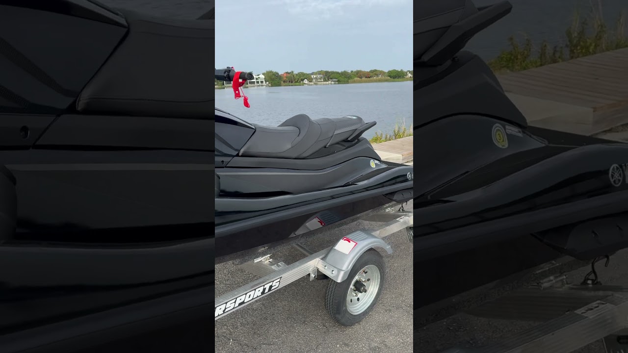 GP1800R SVHO 🔥🔥🔥 #yamaha #waverunner #jetski #black #supercharged