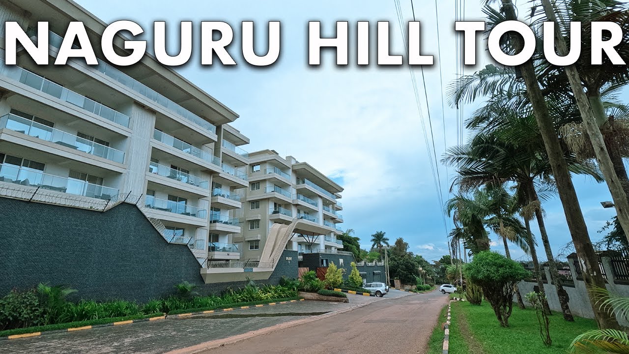Inside one of Uganda's top wealthiest neighbourhoods | NAGURU HILL KAMPALA