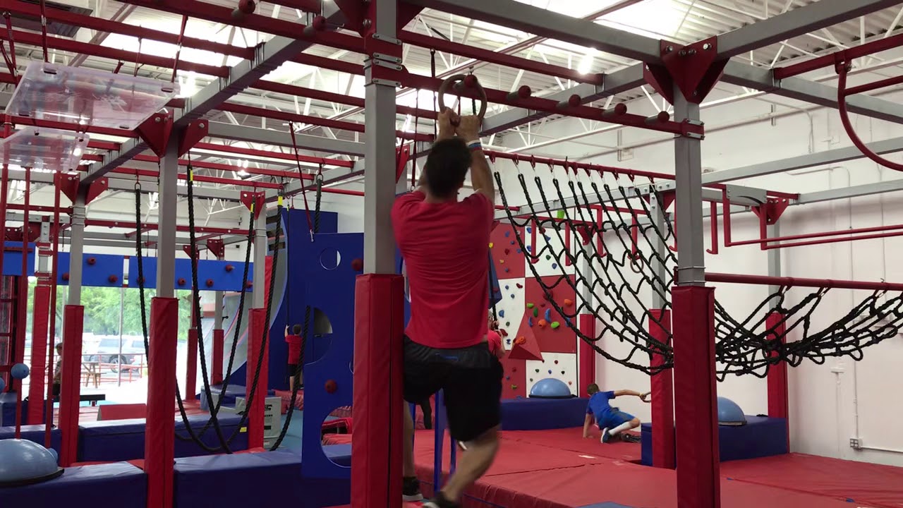Ring Toss Fail - Damir Okanovic Ninja