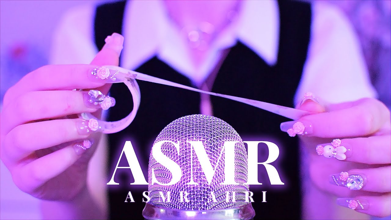 ASMR Duct Tape On Mic 