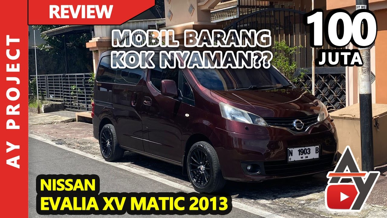 Nissan Evalia XV Matic 2013 - Mobil Barang tapi Nyaman