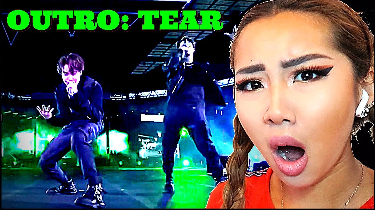 J-HOPEEE! 😱 BTS 'OUTRO:  TEAR' LIVE WEMBLEY 🔥 | REACTION/REVIEW