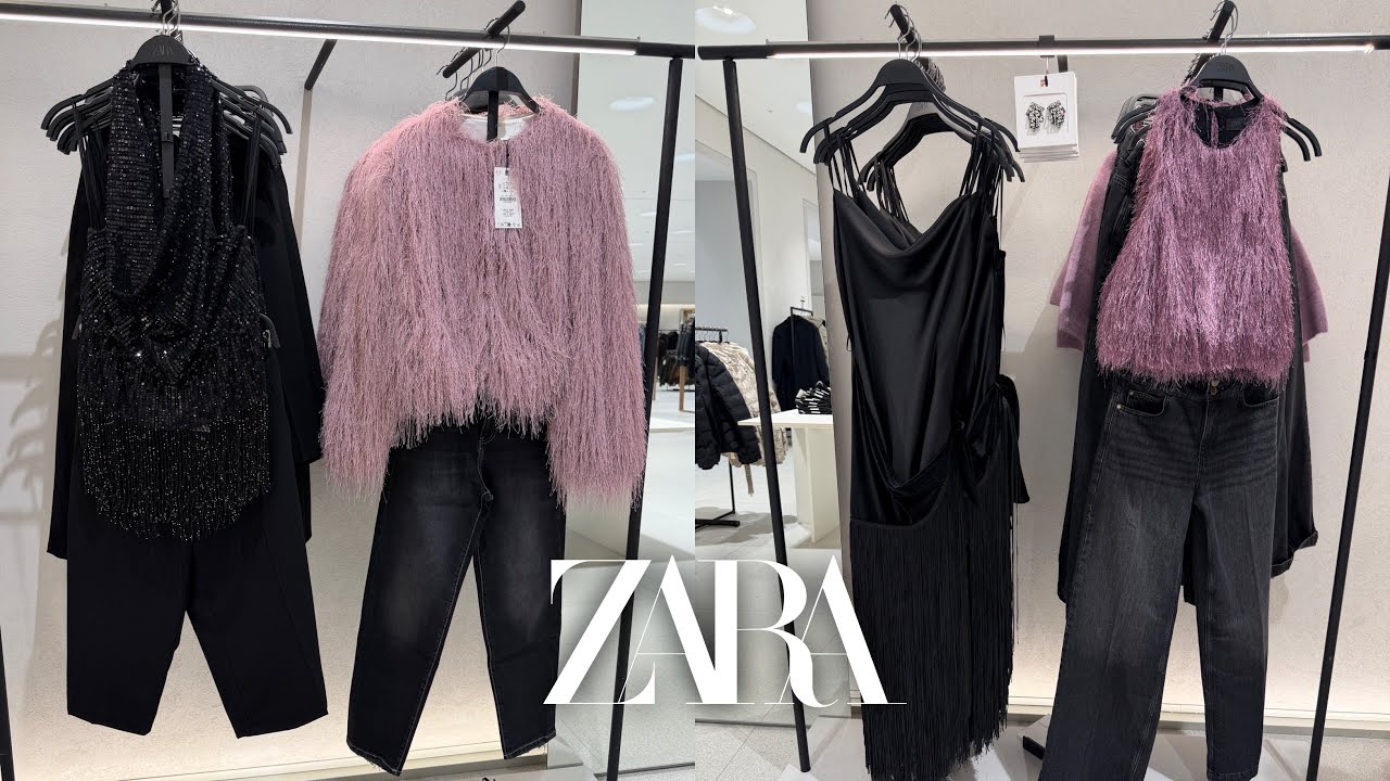 ZARA WOMEN&rsquo;S NEW💓WINTER COLLECTION 2025 / ZARA HAUL 2025🌷💋