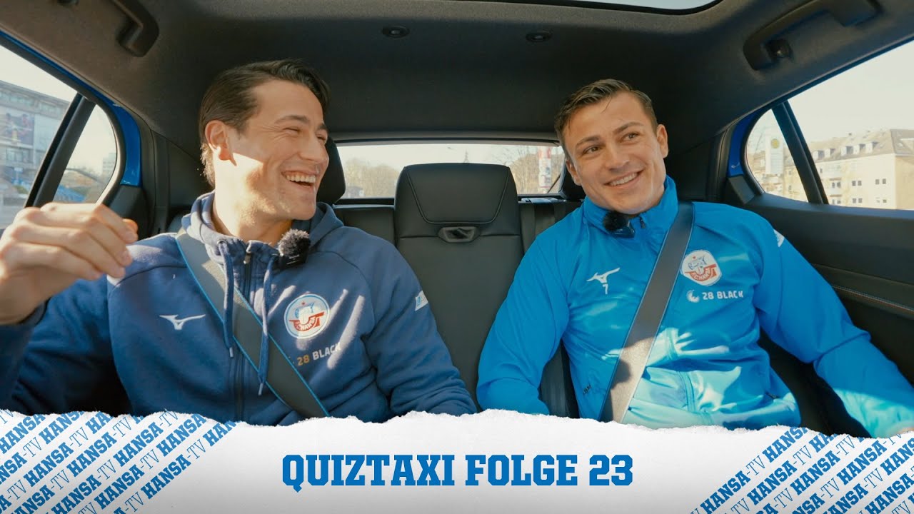 🚖Eine neue Folge Quiztaxi: Gutes Gehör ist gefragt!👂💙🤍❤️