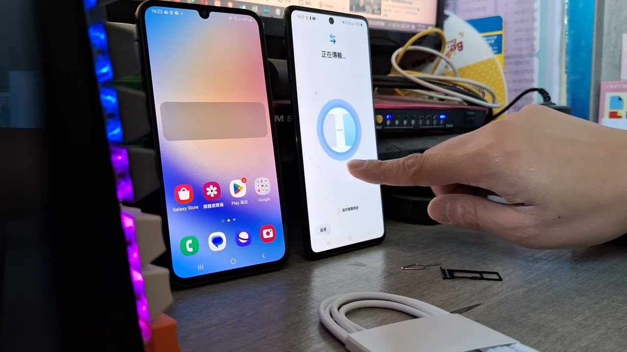 Samsung Galaxy A34 5G (Unboxing)