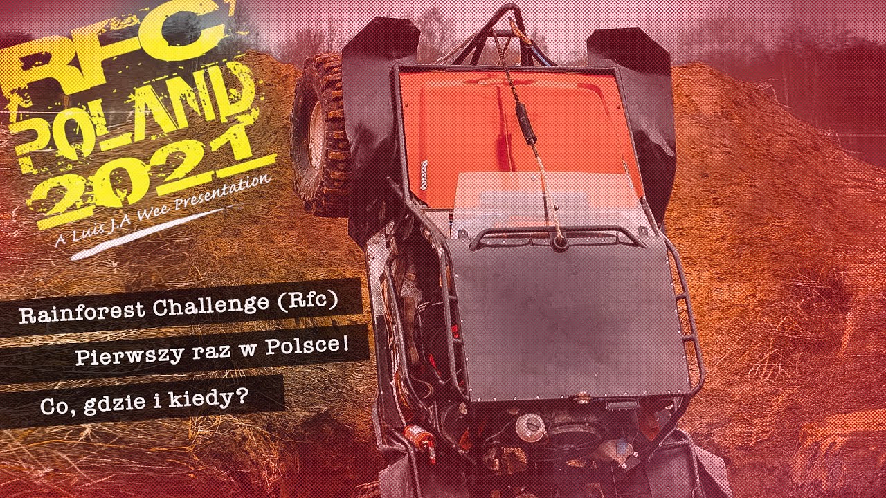 Rainforest Challenge Poland i MAD MAX 1981 | Legendarny rajd w Polsce | Podgłośnij!