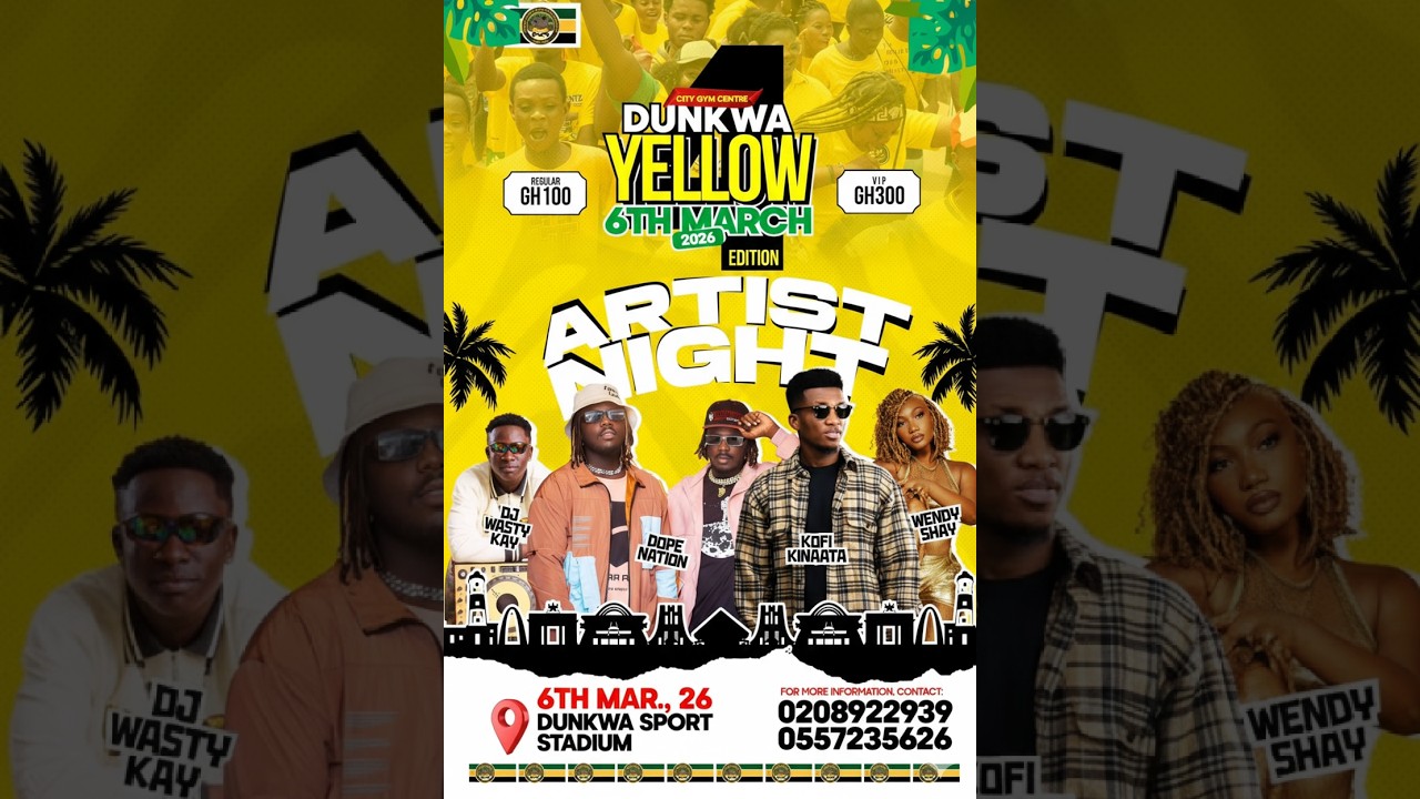 DUNKWA YELLOW 6TH MARCH 2026 LUNCHING - FULL VIDEO