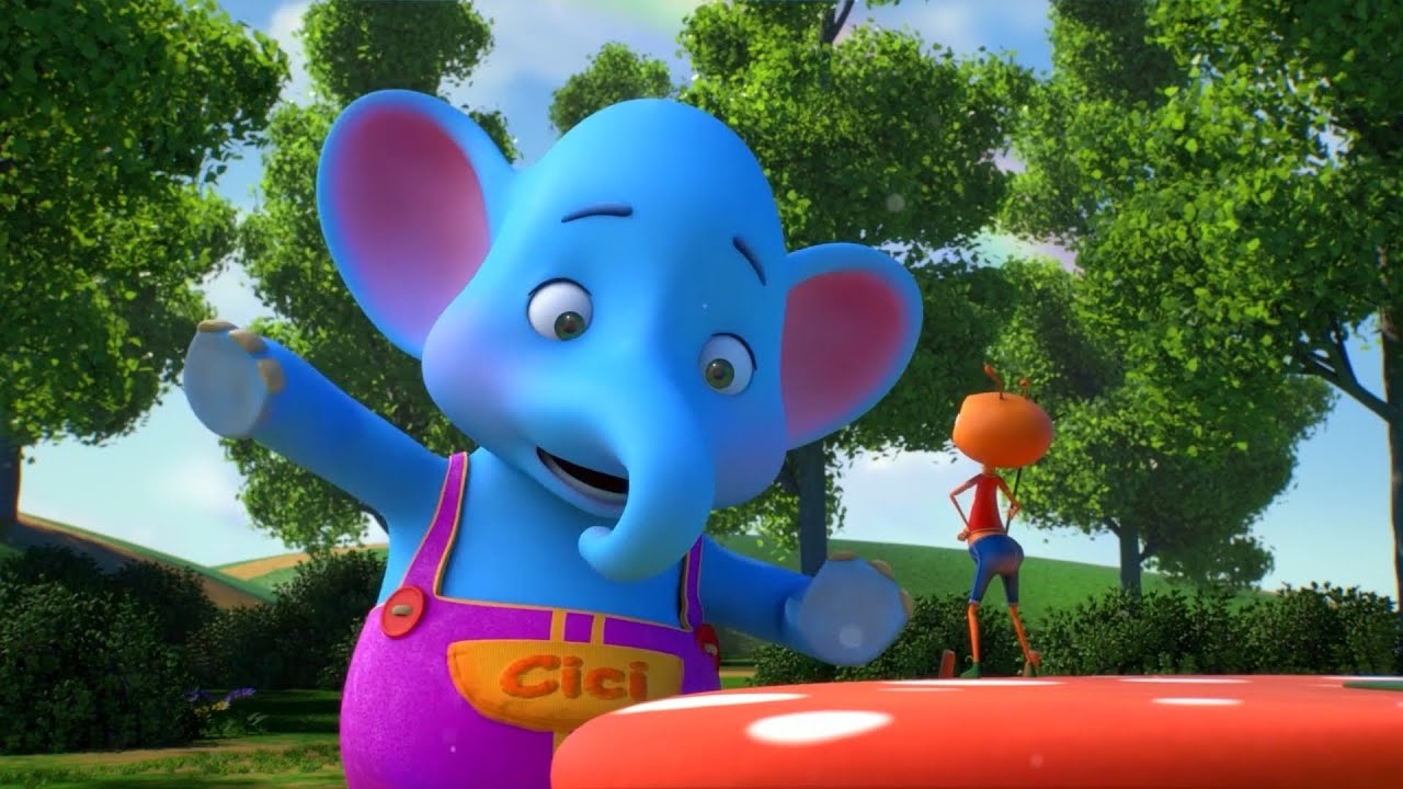 Hathi Raja Kahan Chale | Hindi Nursery Rhymes | Baby Rhymes | Kids Song | हाथी राजा कहाँ चले