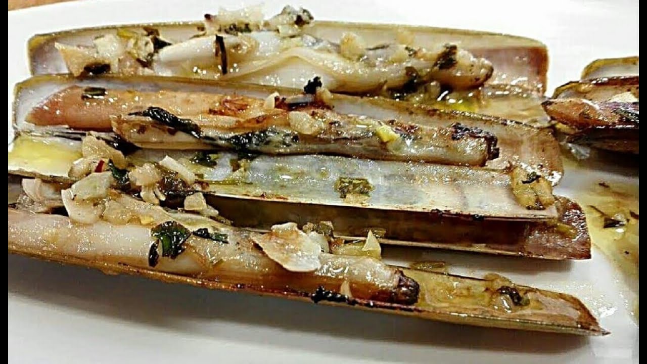 NAVAJAS A LA PLANCHA