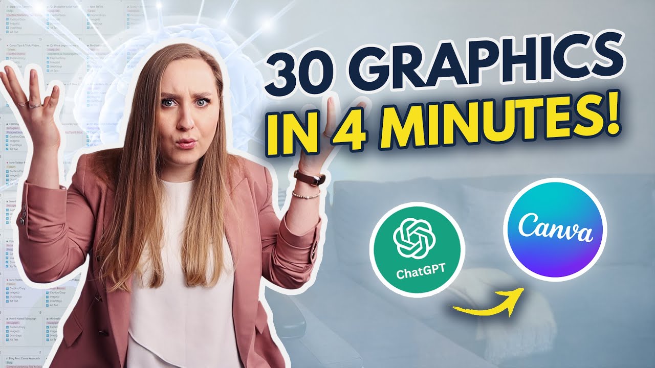 Как создать 30 постов в Instagram за 5 минут с помощью Canva 🤯 | Учебное пособие по массовому соз...