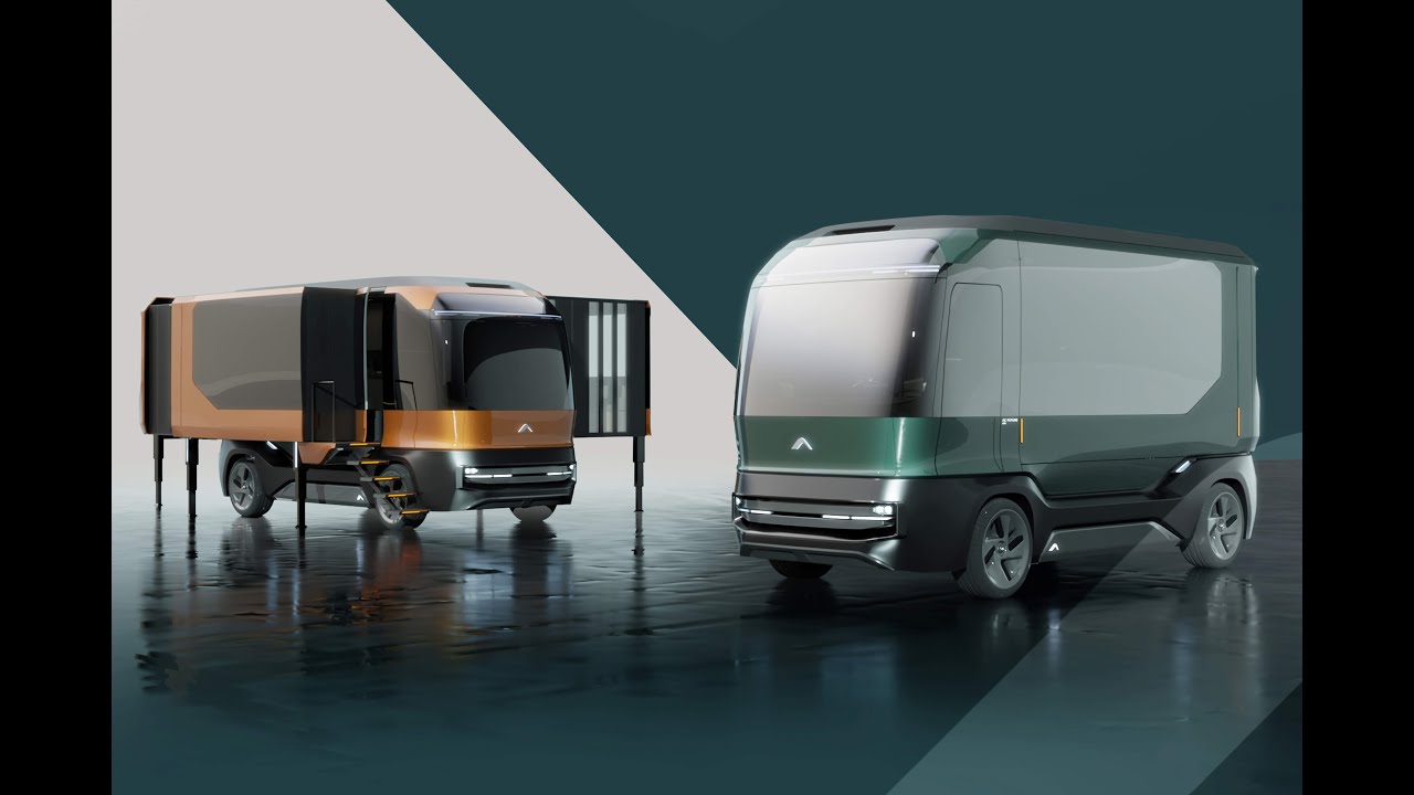 Home on wheels, reimagined. Pininfarina and AC Future present eTH - Electric Transformer House