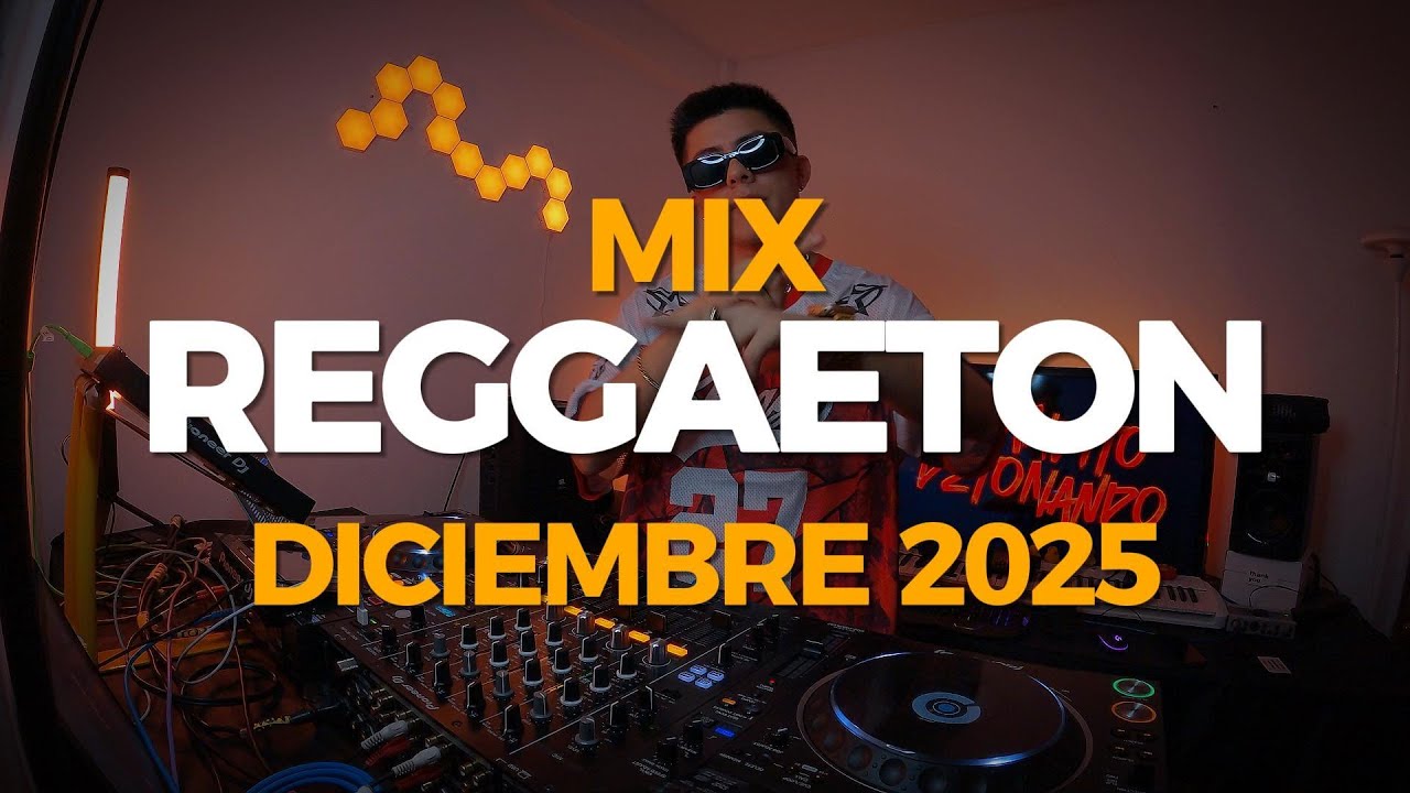 MIX REGGAETON DICIEMBRE 2025 🍑 LO MAS SONADO 🔥 BRANDITO DETONANDO 🧨