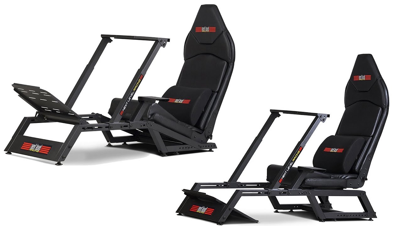 Next Level Racing F-GT Sim Chassis Review