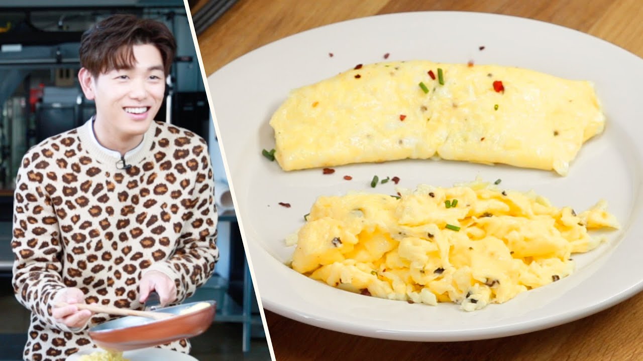How To Make The Perfect Egg With Eric Nam • Tasty